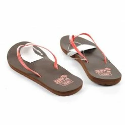 Climawarm Vans Womens Flip-Flops - Brown