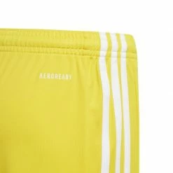 Climawarm Adidas Junior Squadra 21 Shorts - Yellow