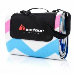 Fleeces Meteor Picnic Blanket 180x200 CM - Multicolour