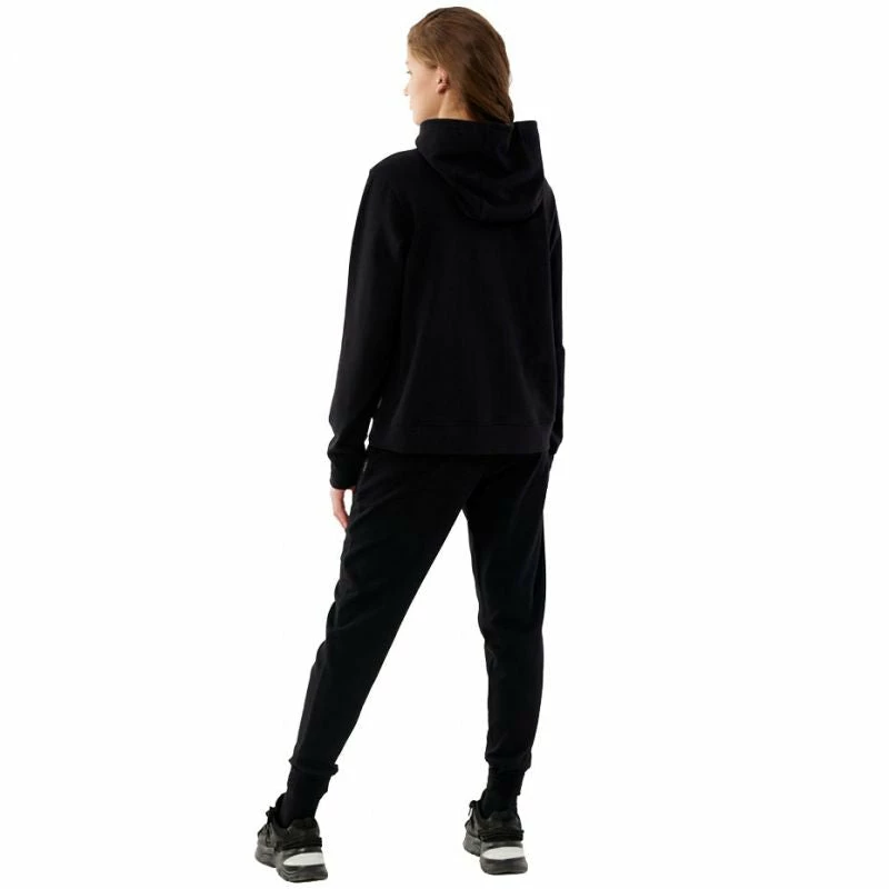 Outdoor Clothing Outhorn Womens Comfortable Sweatshirt - Deep Black