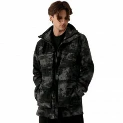 Outhorn Mens Jacket - Black/Gray Outdoor Clothing