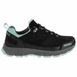 Alpinus Womens Seville Trekking Shoes - Black/Blue
