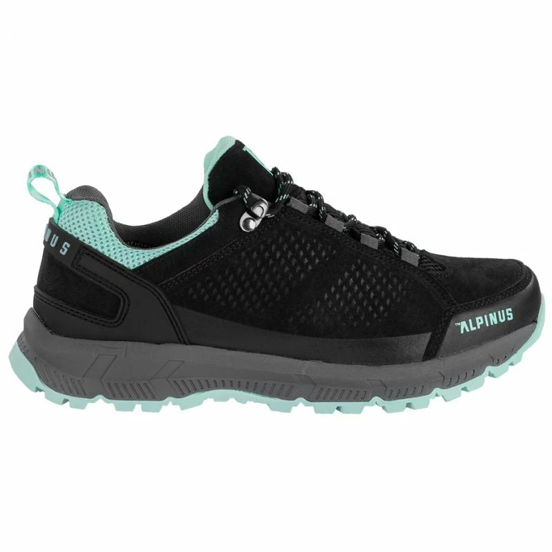 Alpinus Womens Seville Trekking Shoes - Black/Blue