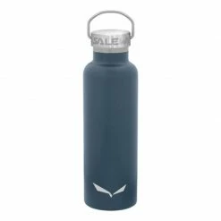 Salewa Valsura Insulated Stainless Steel 0.65 L Thermal Bottle - Black Hiking