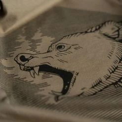 Alpinus Mens Wild Nature T-shirt - Dark Olive Outdoor Clothing