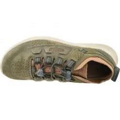 Keen Mens Highland Shoes - Green