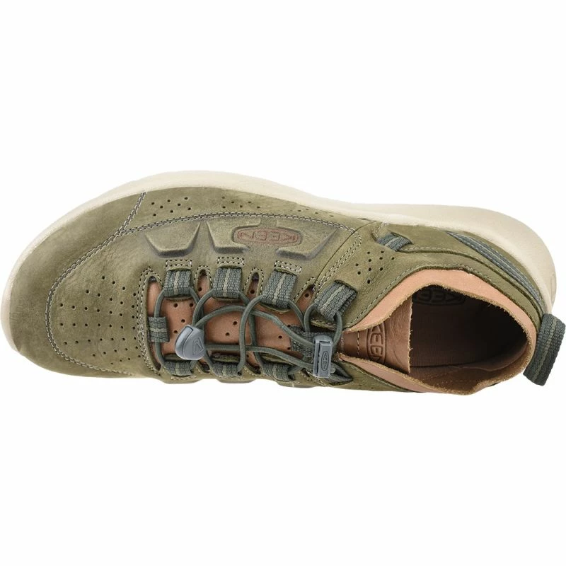Keen Mens Highland Shoes - Green