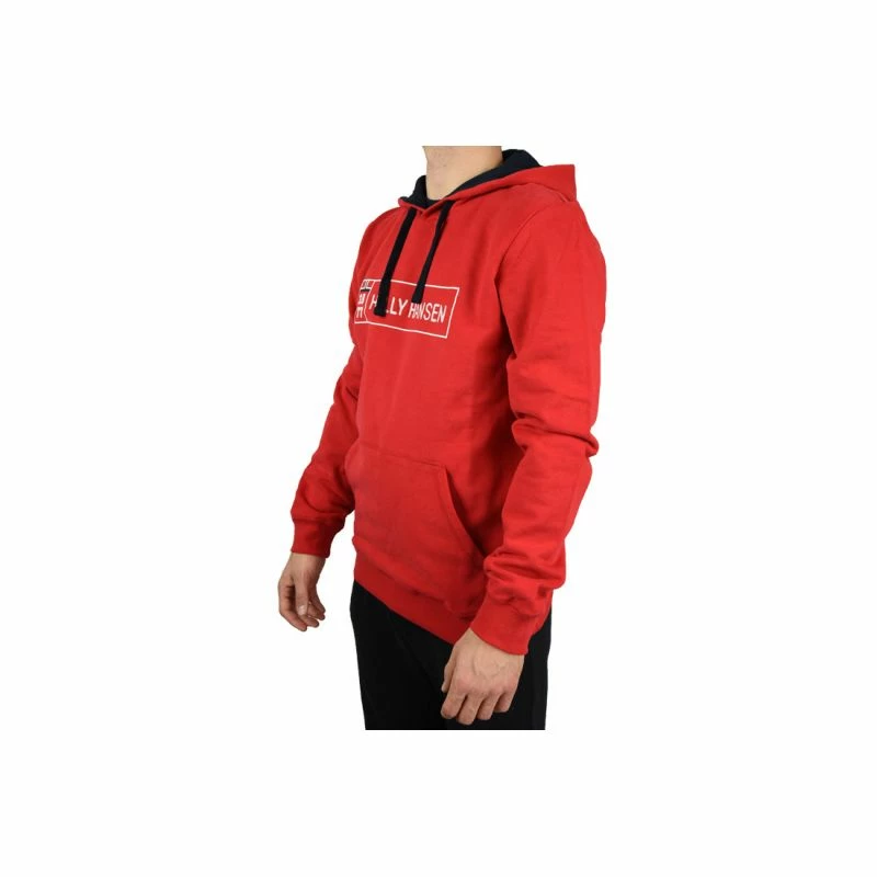 Outdoor Clothing Helly Hansen Mens 1877 Hoodie - Red