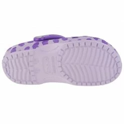 Crocs Junior Classic Easy Icon Clog - Violet Footwear