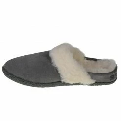 Sorel Womens Nakiska Slide II Slippers - Grey Slides