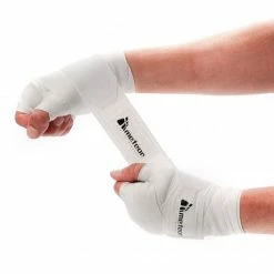 Gloves Meteor Boxing Bandage 2.8 M 2 Pcs - White
