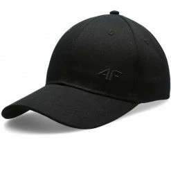 4F Womens Cap - Black