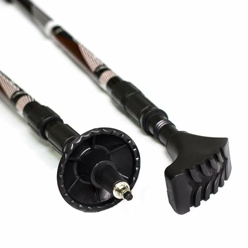 Nils Extreme NW608 Nordic Walking Poles - Multicolour Hiking