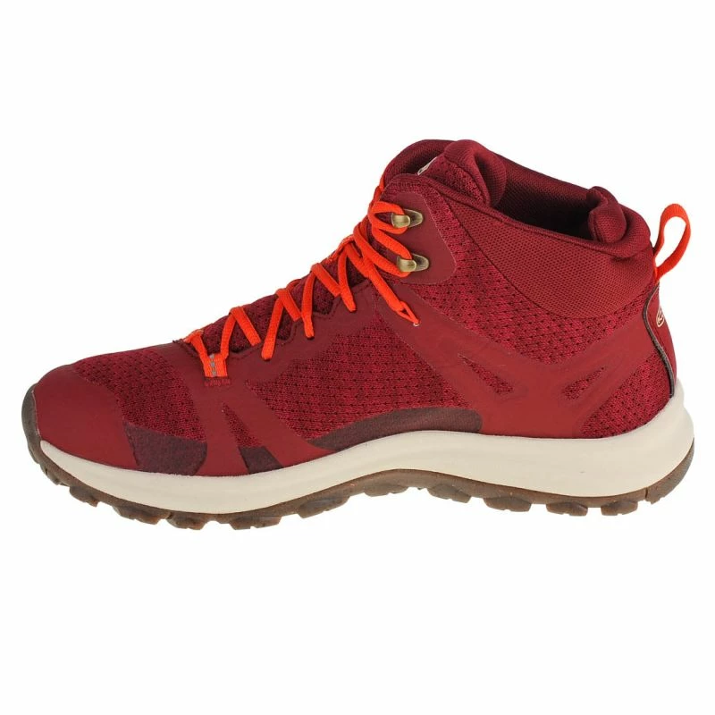 Keen Womens Terradora II Waterproof Shoes - Red Footwear