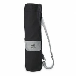 Yoga Accessories Gaiam Granite Storm Mat Cover - Black