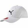 Caps Puma Unisex Essential Big Cat Cap - White