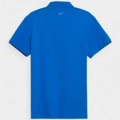 4F Mens Classic T-Shirt - Blue Outdoor Clothing
