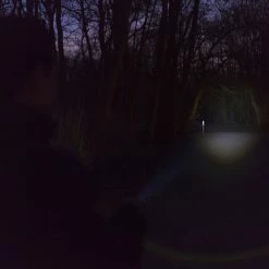 Macgyver Aluminum Torch With Smooth Light Regulation 200 LM - Green Hiking