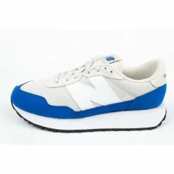 New Balance Mens Shoes - Navy Blue/White Trainers