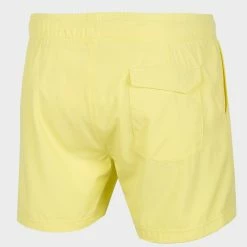 4F Men's Shorts - Yellow Outdoor Clothing
