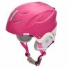 Ski Wear Meteor Lumi Ski Helmet - Pink/White