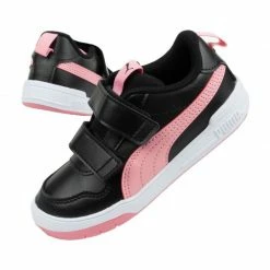 Puma Junior Multiflex Shoes - Black Footwear