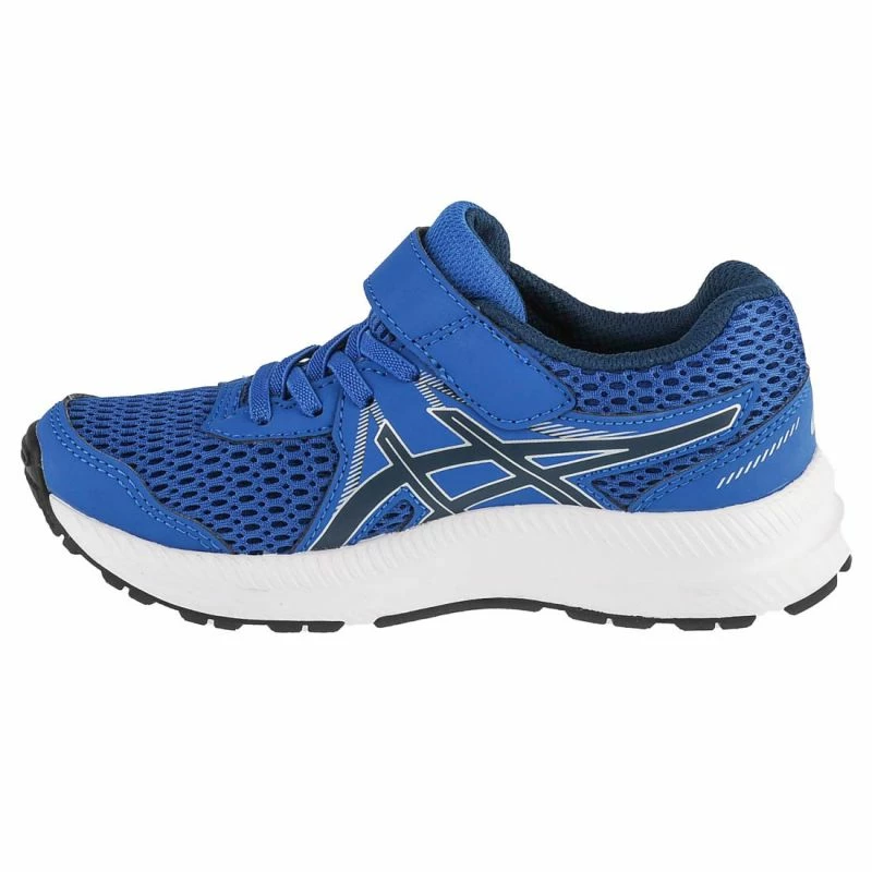 Asics Junior Contend 7 PS Shoes - Blue Footwear