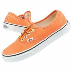 Trainers Vans Mens Authentic Shoes - Orange