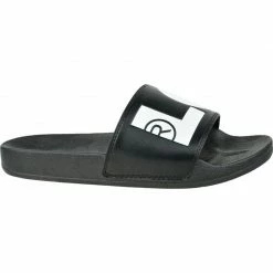 Slides Levi's Mens June LS Slippers - Black