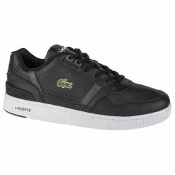 Lacoste Mens T-Clip Shoes - Black