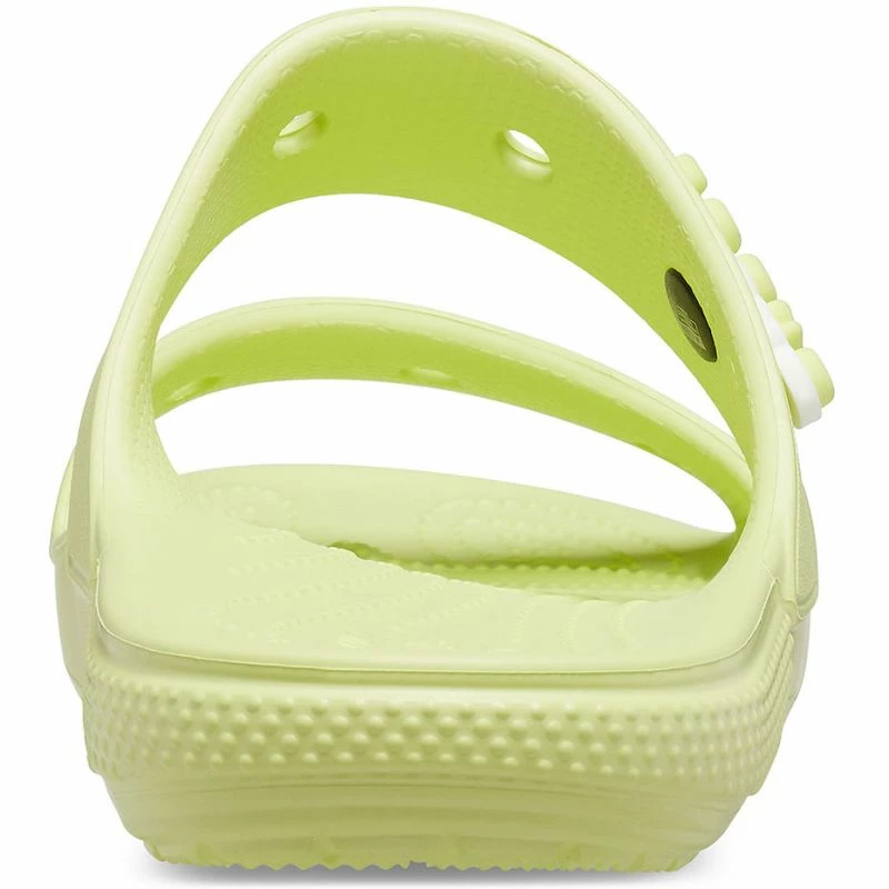 Crocs Unisex Classic Slippers - Yellow