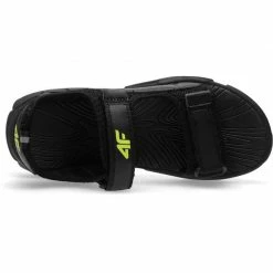 4F Junior Active Sandals - Black
