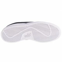 Puma Mens Smash V2 LM Shoes - White Trainers