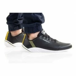 Puma Mens PL RDG Cat Shoes - Black Trainers
