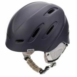 Ski Wear Meteor NIX Ski Helmet - Black