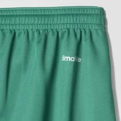 Adidas Mens Parma 16 Football Shorts - Green Outdoor Clothing