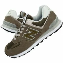 New Balance Mens Running Shoes - Brown Trainers
