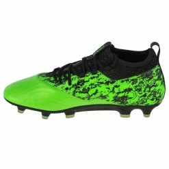 Trainers Puma Mens ONE 19.2 FG / AG Shoes - Green