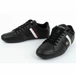 Lacoste Mens Chaymon Tech Shoes - Black