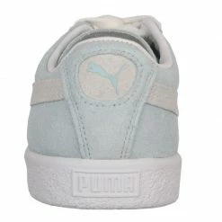 Puma Womens Suede Shoes - Blue Footwear