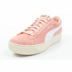 Footwear Puma Womens Vikky Platform SD Shoes - Pink