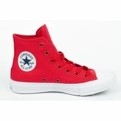 Trainers Converse Unisex Ct II Hi Shoes - Red