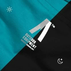 Alpinus Mens Cadino T-shirt - Turquoise Outdoor Clothing