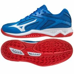 Footwear Mizuno Junior Lightning Star Z6 Volleyball Shoes - Blue