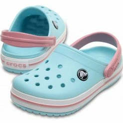 Crocs Kids Crocband Clog - Light Blue Footwear