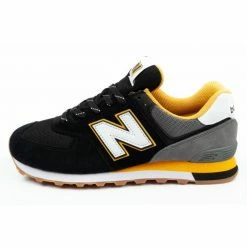Trainers New Balance Mens Shoes - Black
