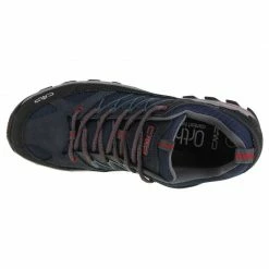 CMP Mens Rigel Low Shoes - Navy Blue Trainers