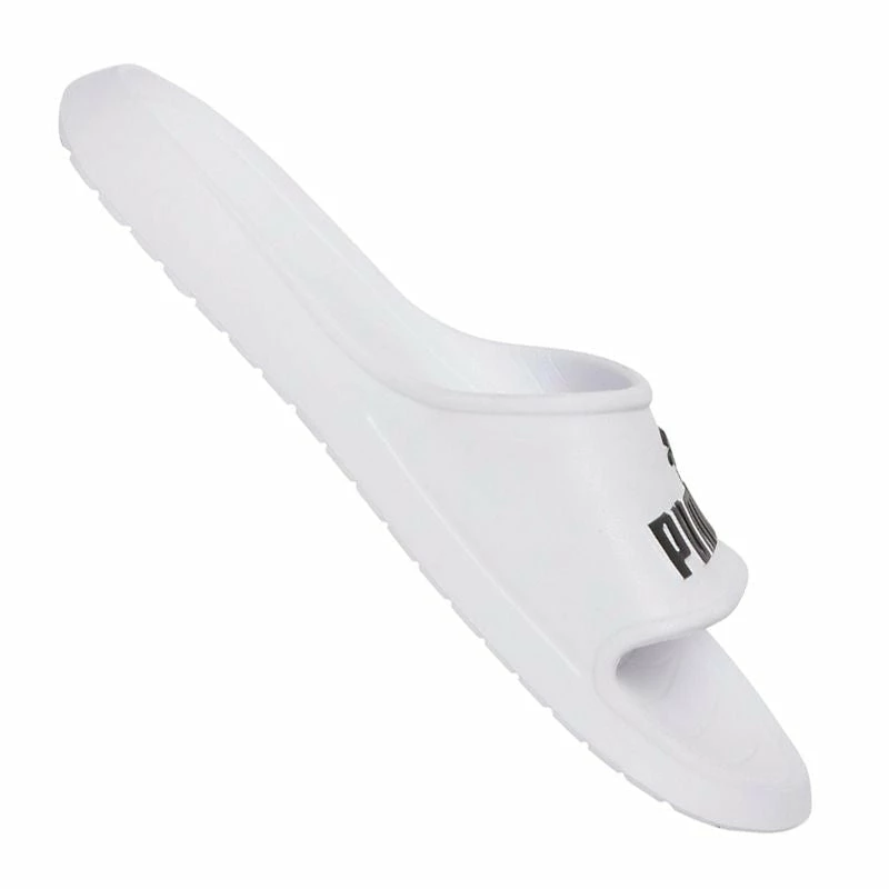 Slides Puma Mens Divecat V2 Slippers - White
