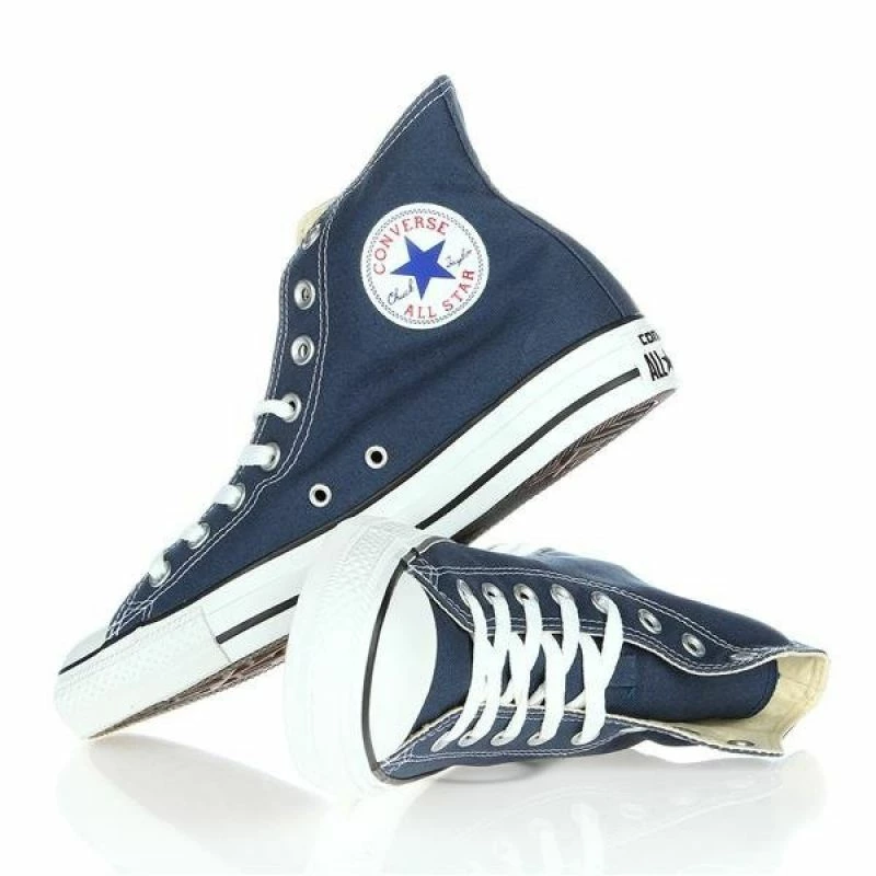 Trainers Converse Unisex Chuck Taylor As Core Shoes - Navy Blue