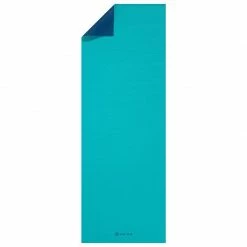 Yoga Mats Gaiam Open Sea Double-sided Yoga Mat 4mm - Blue